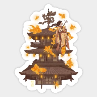 Kabuki Sticker